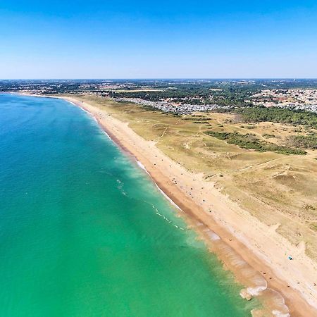 Appart Breti Plage 2 - Duplex Bretignolles-sur-Mer Bagian luar foto