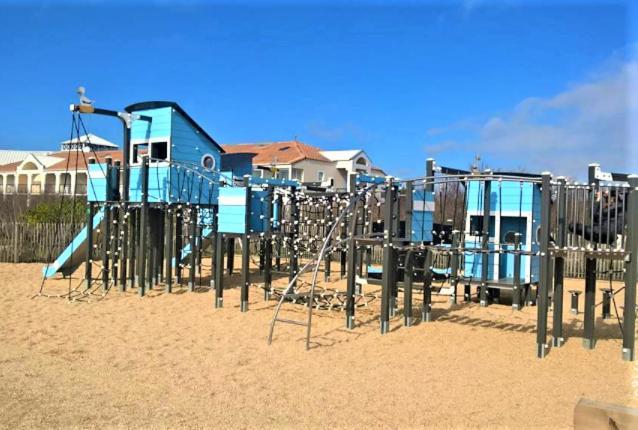 Appart Breti Plage 2 - Duplex Bretignolles-sur-Mer Bagian luar foto