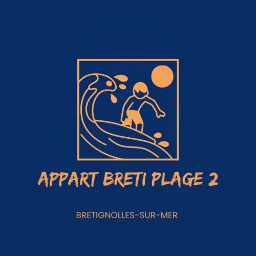 Appart Breti Plage 2 - Duplex Bretignolles-sur-Mer Bagian luar foto