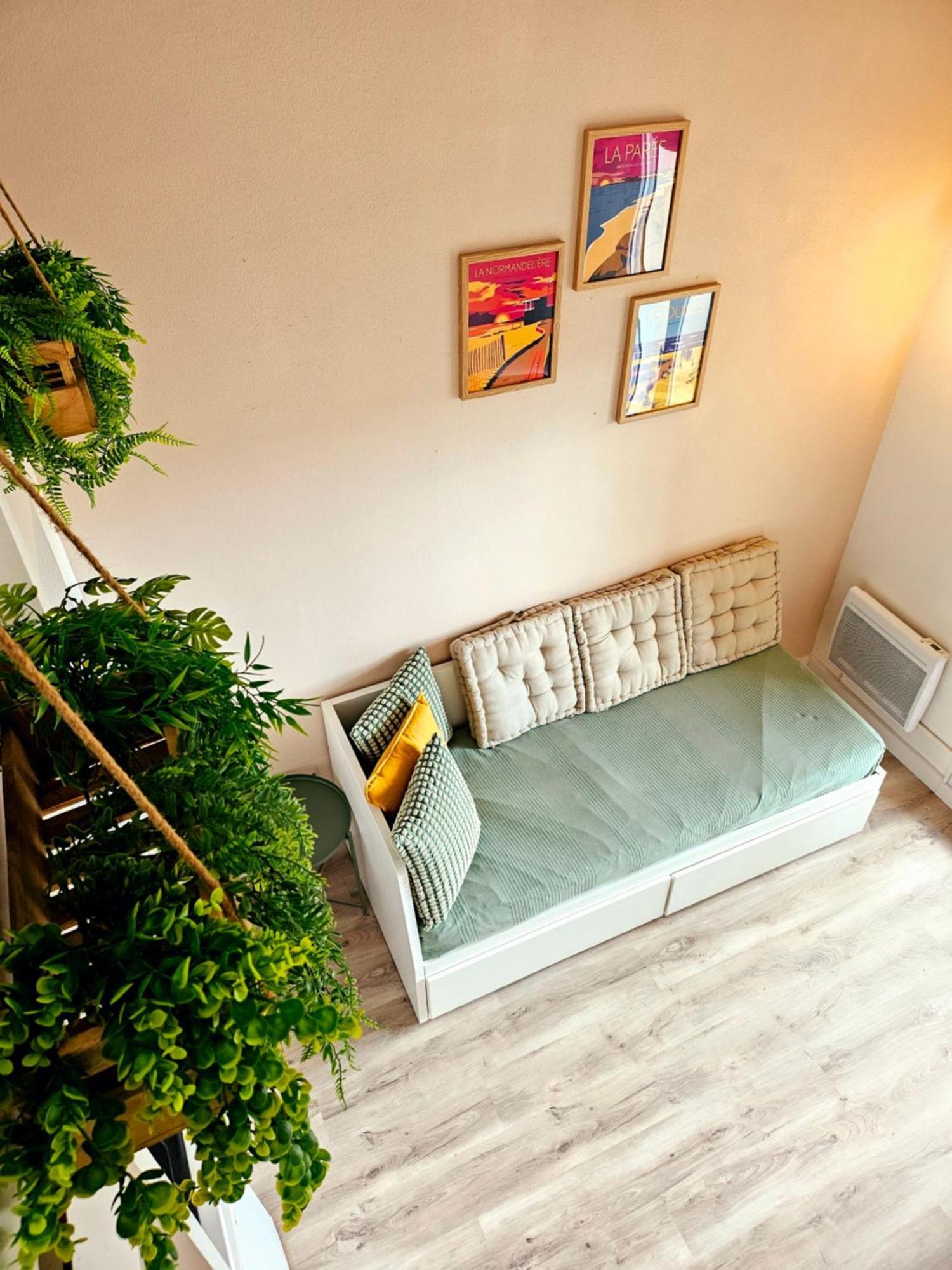 Appart Breti Plage 2 - Duplex Bretignolles-sur-Mer Bagian luar foto